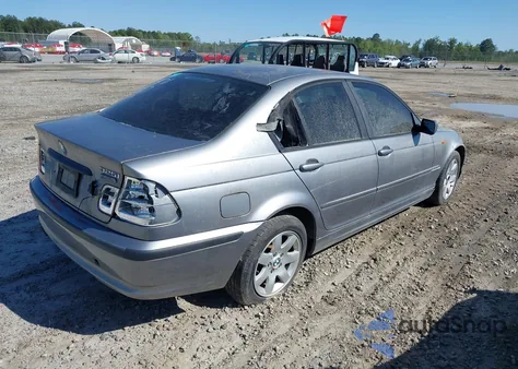 2003 BMW 325I из США, поврежденный, VIN WBAEV33473KL60525